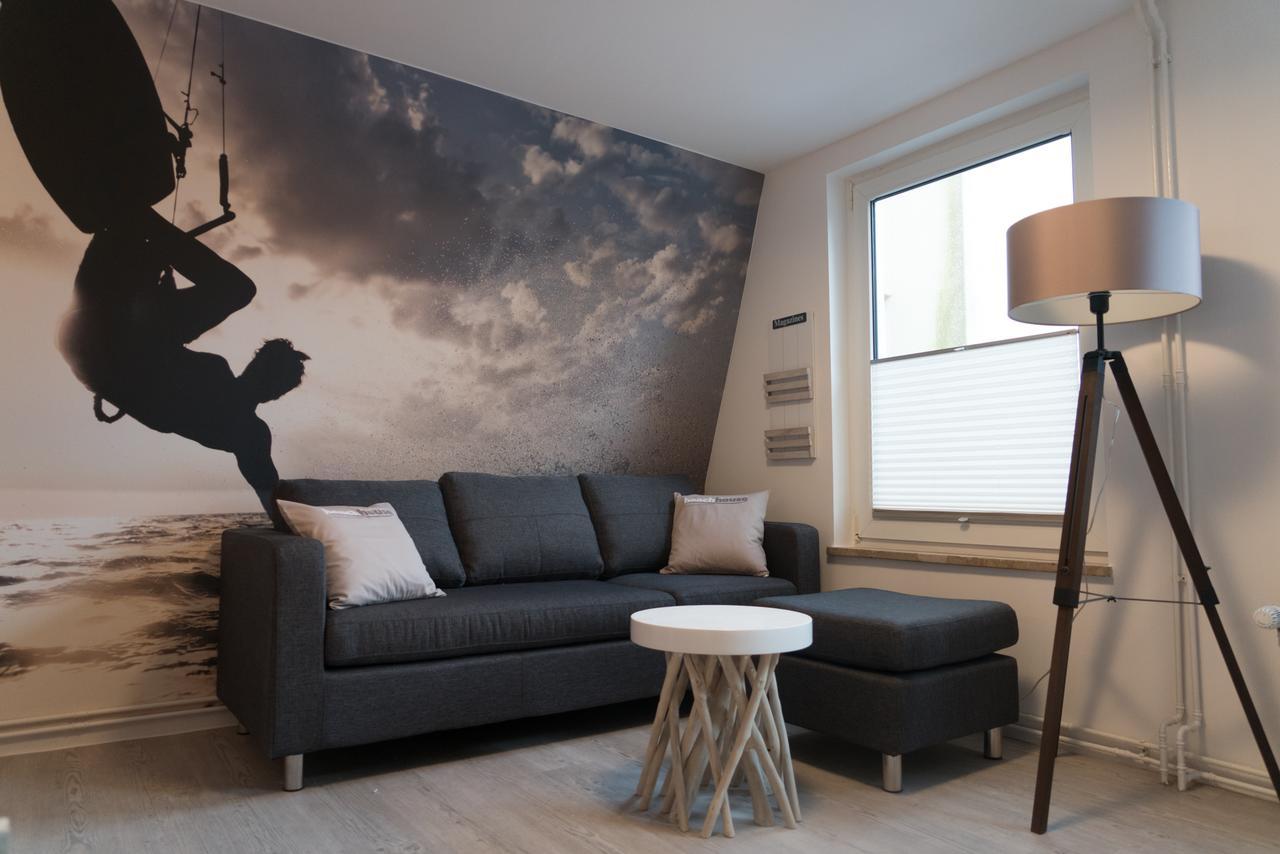 Beachhouse Cuxhaven Dış mekan fotoğraf