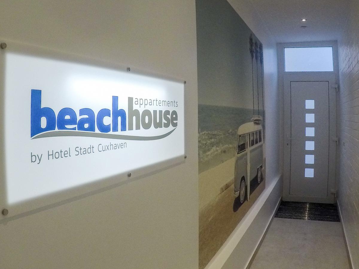 Beachhouse Cuxhaven Dış mekan fotoğraf